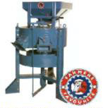 Horizontal Stone Mill. Grain Milling. Milling machine.