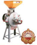 Vertical Stone Mill. Grain Mlling