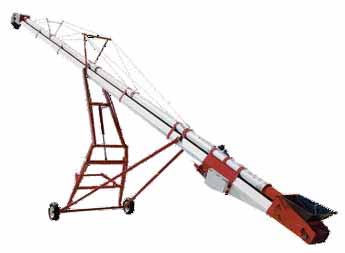 Mobile Single Belt Conveyor