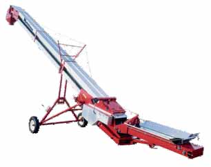 Squeeze belt conveyor