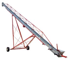 Mobile chain conveyor