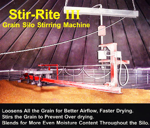 Stir rite 3 grain stirring machine